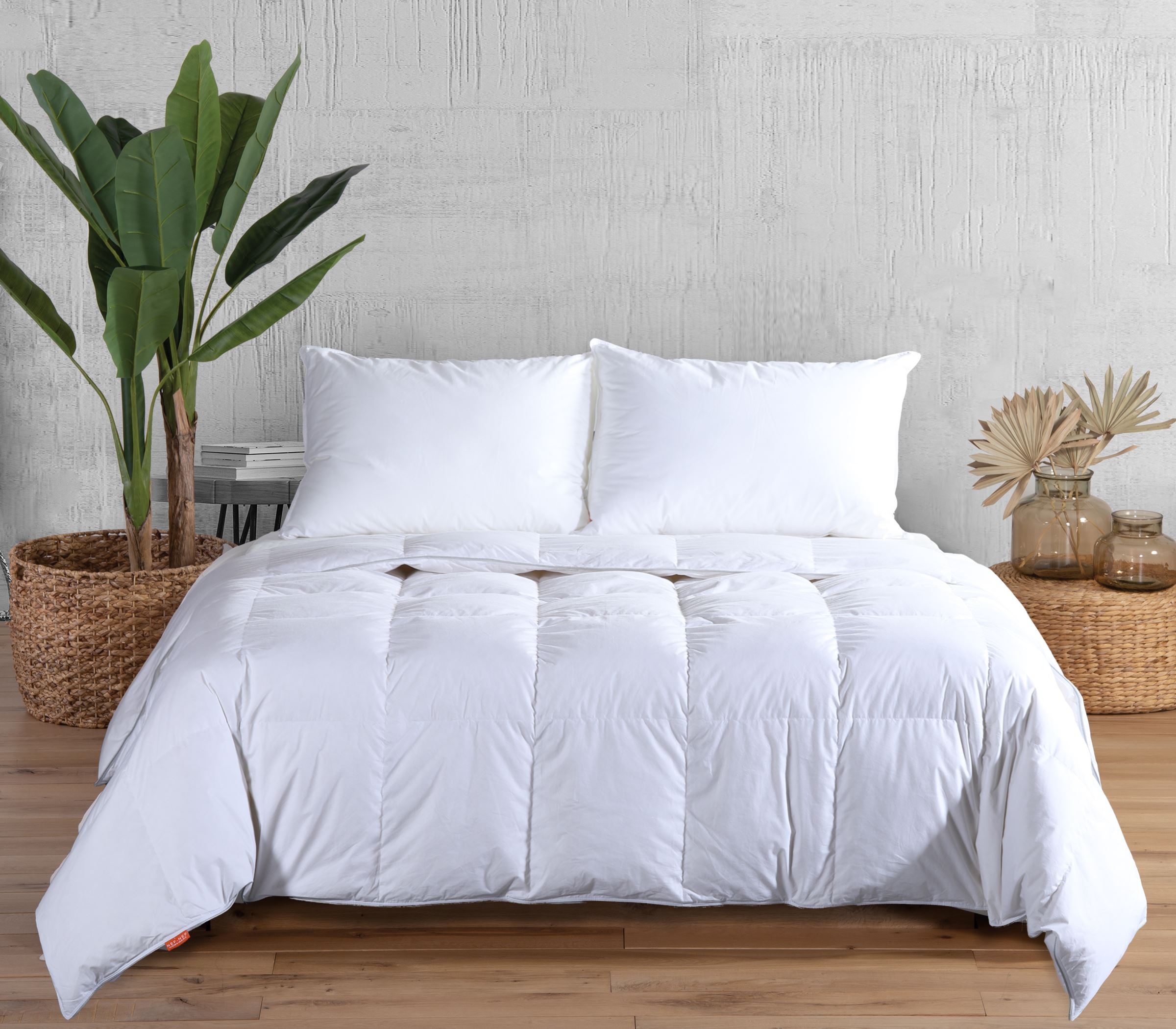 Πάπλωμα Πουπουλένιο Υπέρδιπλο Nef-Nef Homeware 220X240