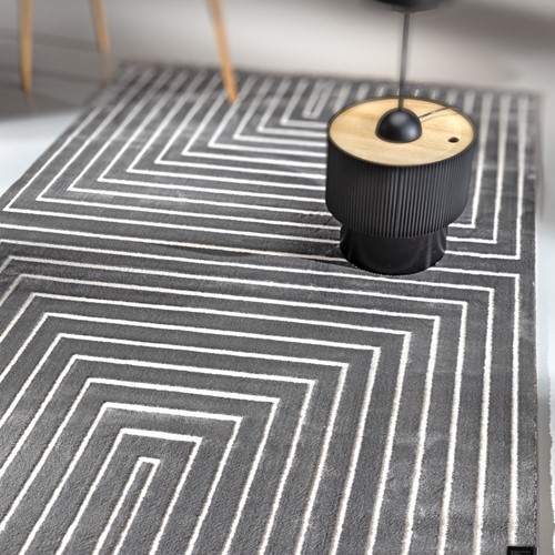 Χαλί Σαλονιού Guy Laroche Domino Carbon 160X230
