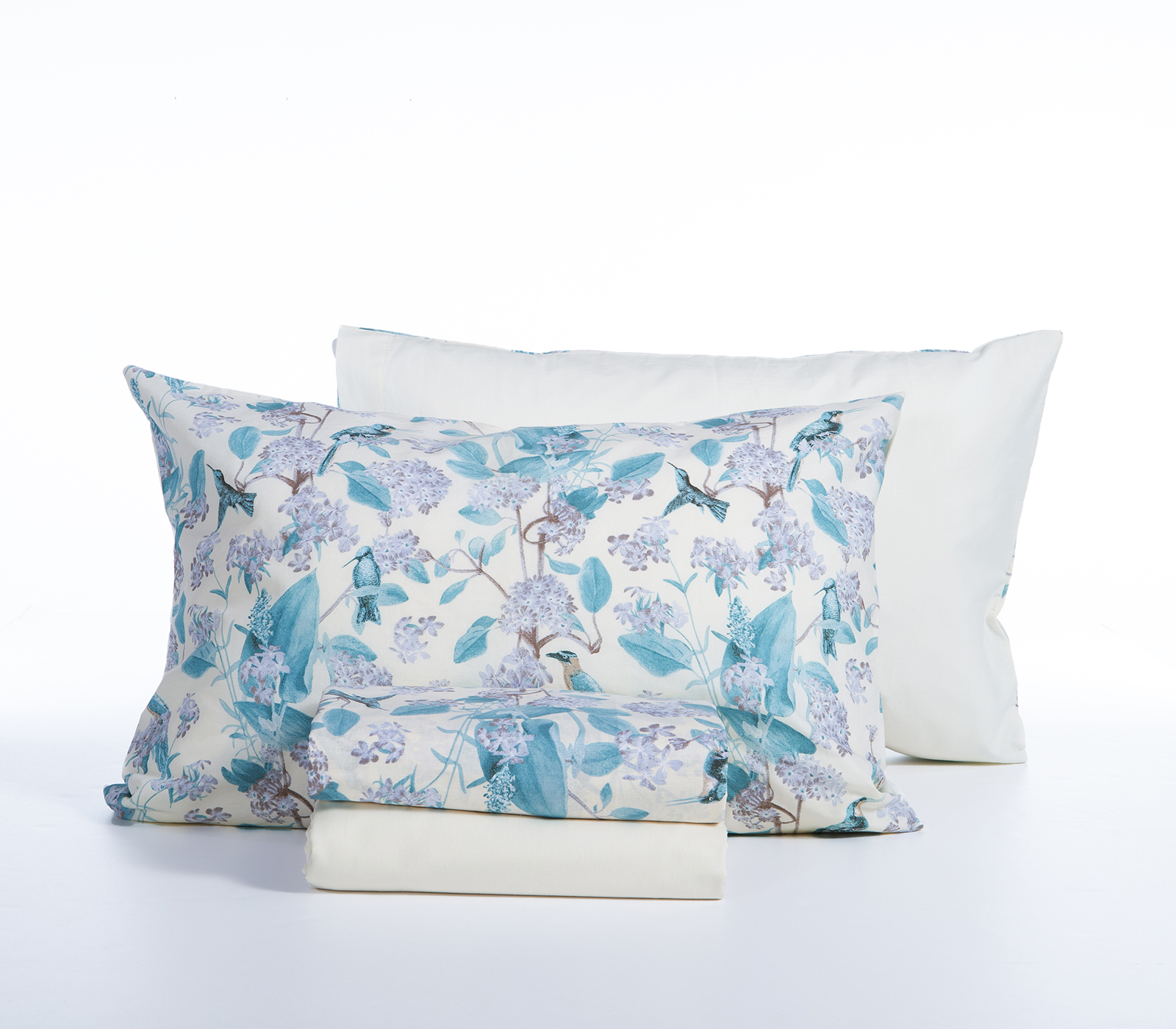 Σεντόνια King Size Nef-Nef Homeware (Σετ) Dream On 270x270 Blue