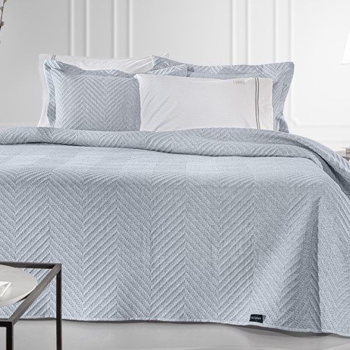 Κουβερλί King Size Guy Laroche (Σετ) Hamptons 250X240 Blue
