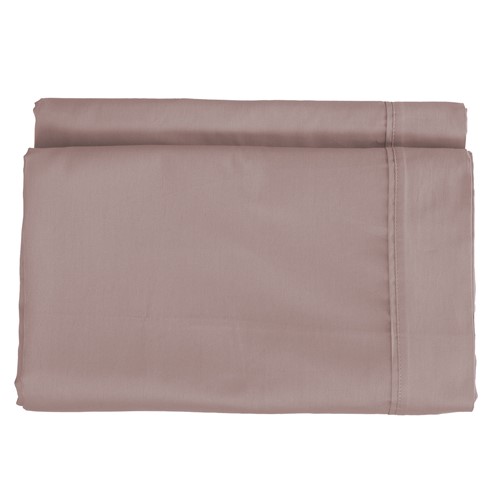 Σεντόνι Μεμονωμένο King Size Nef-Nef Homeware Βαμβακοσατέν Elements 24 280X270 Mocca