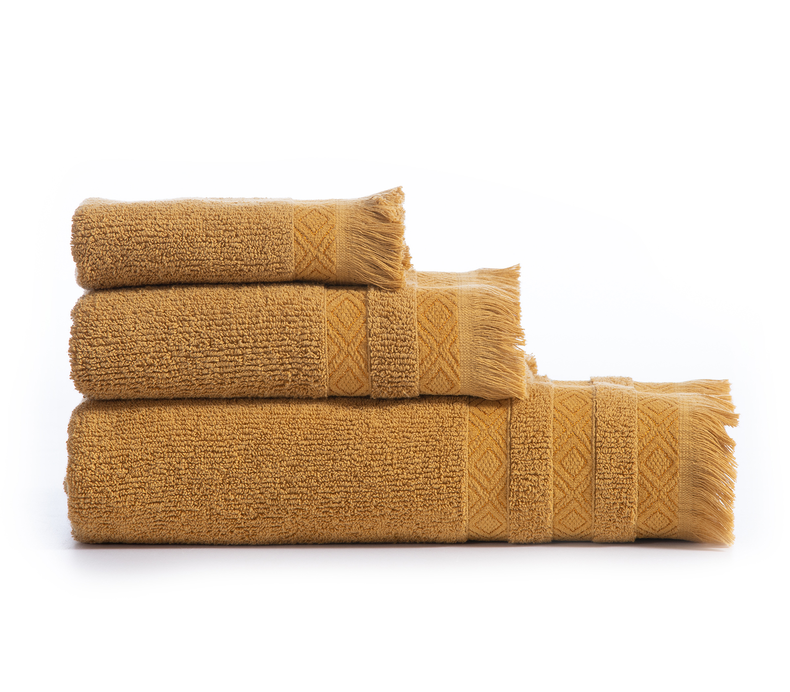 Σετ Πετσέτες Nef-Nef Homeware 3τμχ Honor Honey