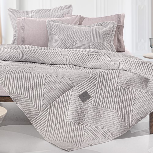 Κουβερλί Υπέρδιπλο Guy Laroche (Σετ) Ziana Tobacco 220X240