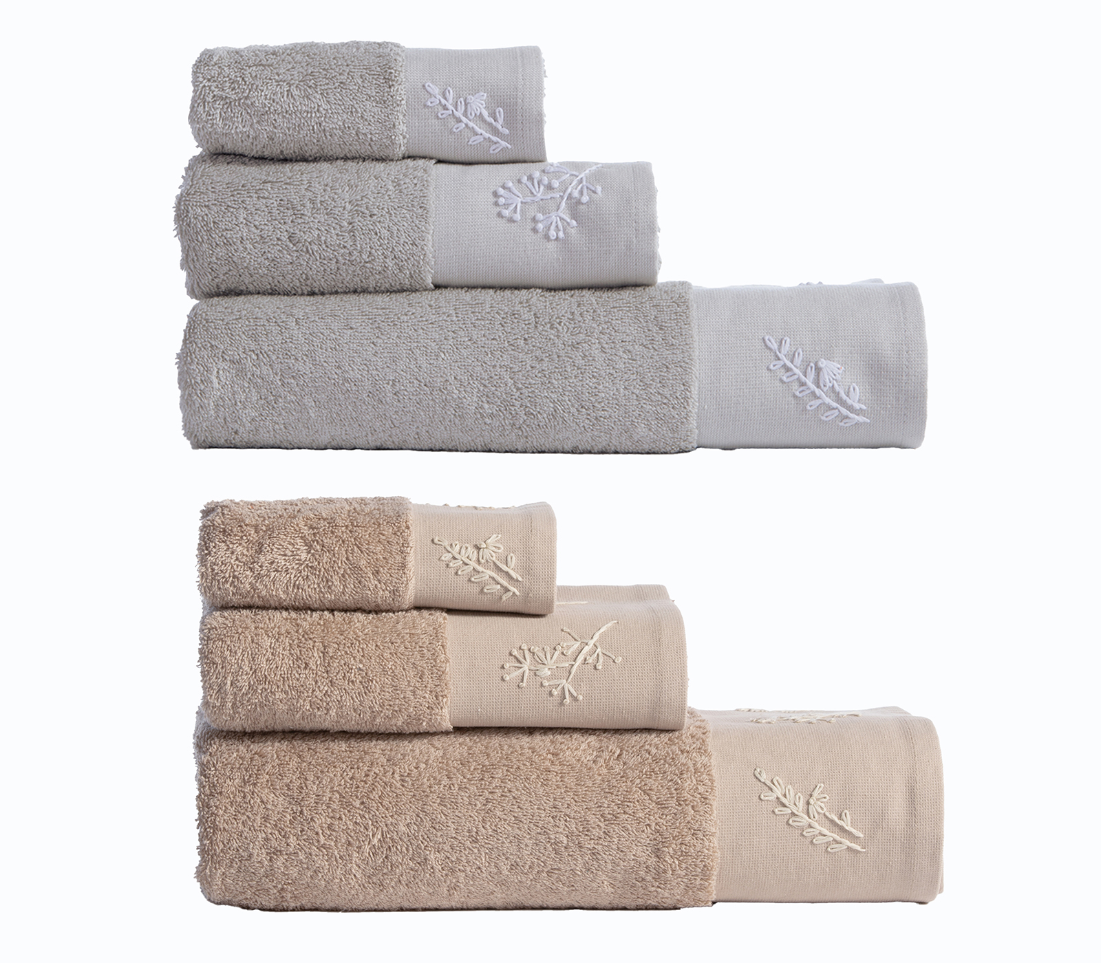 Σετ Πετσέτες Nef-Nef Homeware Perfection 3τμχ Beige