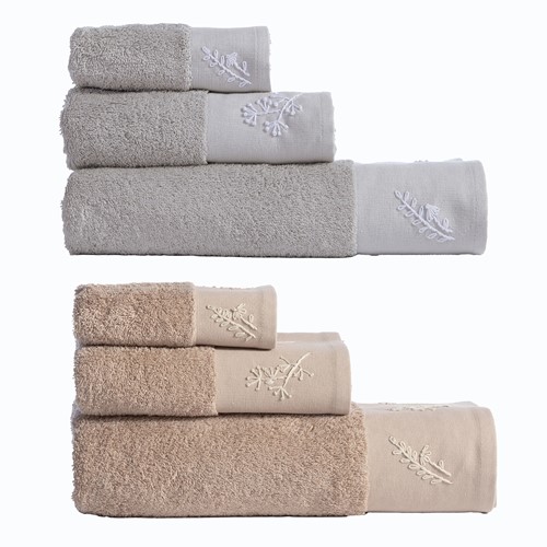 Σετ Πετσέτες Nef-Nef Homeware Perfection 3τμχ Beige