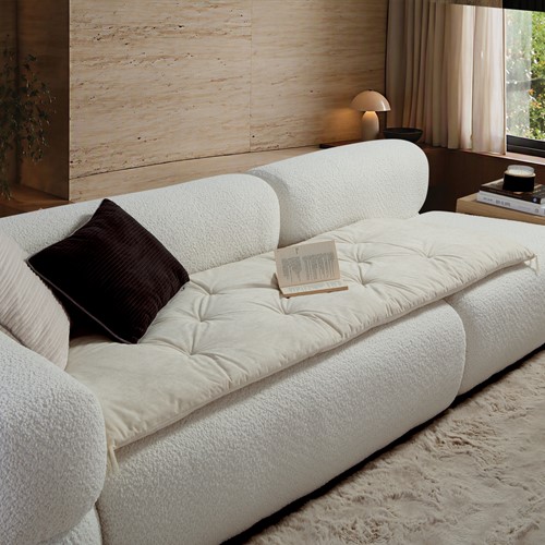 Ανώστρωμα Καναπέ Nef-Nef Homeware Eriete 70x180 Ecru