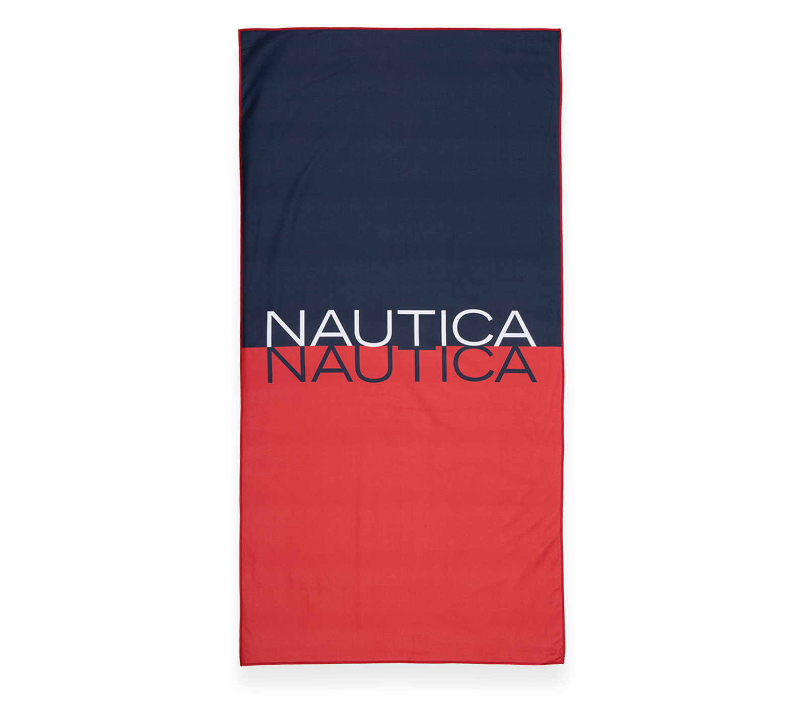 Πετσέτα Θαλάσσης Nef-Nef Homeware Nautica-Nau Duocolor 80X160 Red