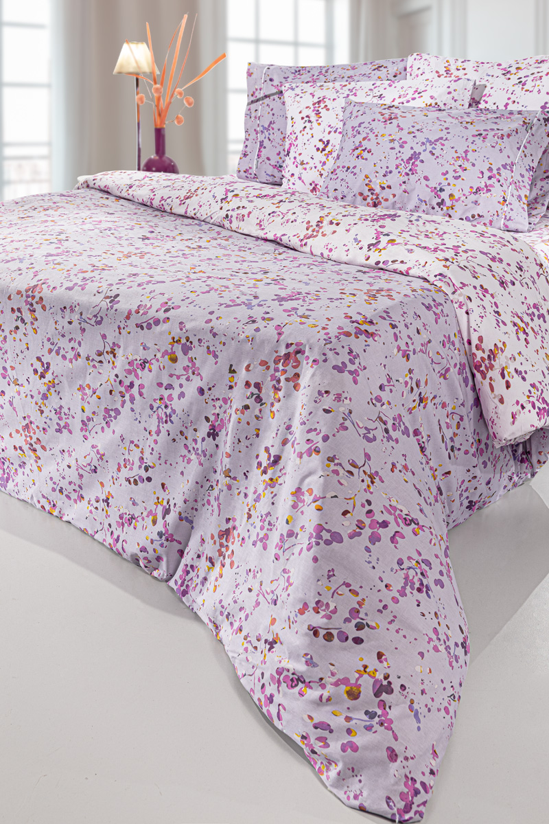 Σεντόνια Υπέρδιπλα Guy Laroche (Σετ) με λάστιχο Carmel Melanze 170X200+32