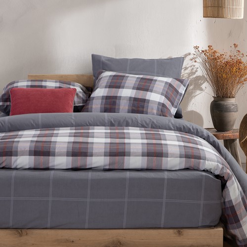 Σεντόνια Μονά Nef-Nef Homeware (Σετ) 170x270 Racket Denim