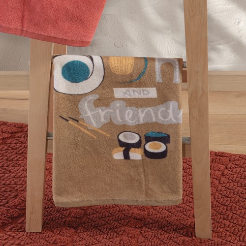 Ποτηρόπανο Nef-Nef Homeware Sushi 40X60 Beige