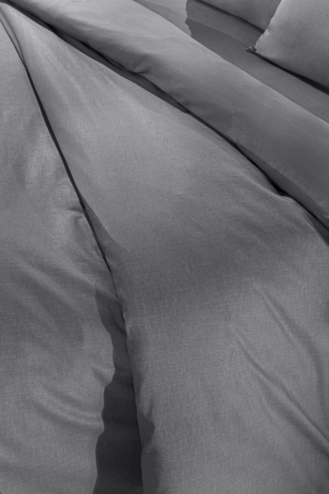  Παπλωματοθήκη Mονή Guy Laroche Color Plus Anthracite 165X225