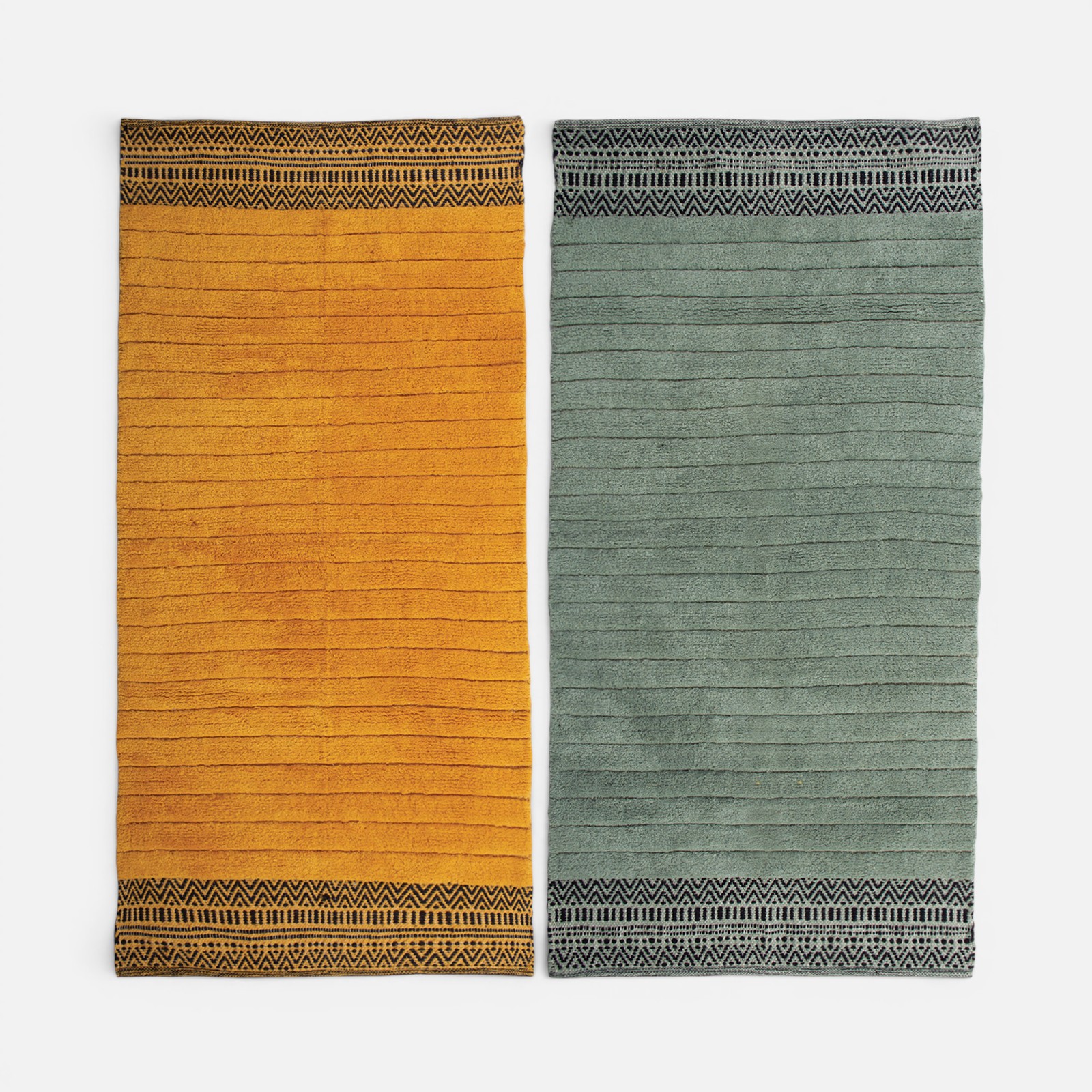 Χαλί Κουζίνας Nef-Nef Homeware Coper 70x140 Mustard