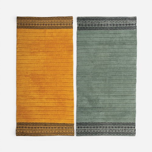 Χαλί Κουζίνας Nef-Nef Homeware Coper 70x140 Mustard