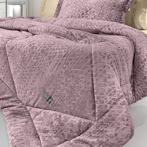Μονό Πάπλωμα Guy Laroche Surreal 160X240 Amethyst