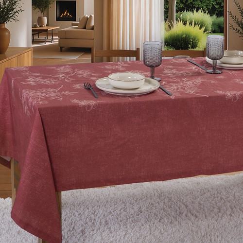 Τραπεζομάντηλο Nef-Nef Homeware Dream 140x140 Bordo
