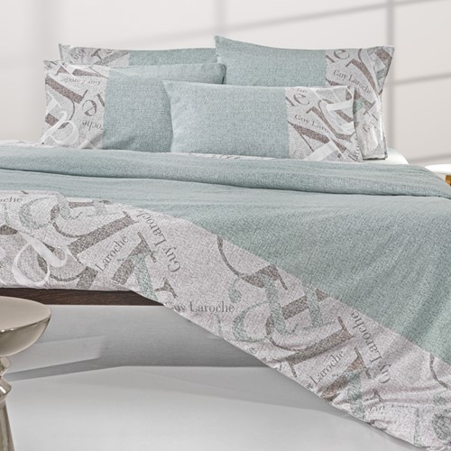 Σεντόνια Ημίδιπλα Guy Laroche (Σετ) Passport Mint 180X265