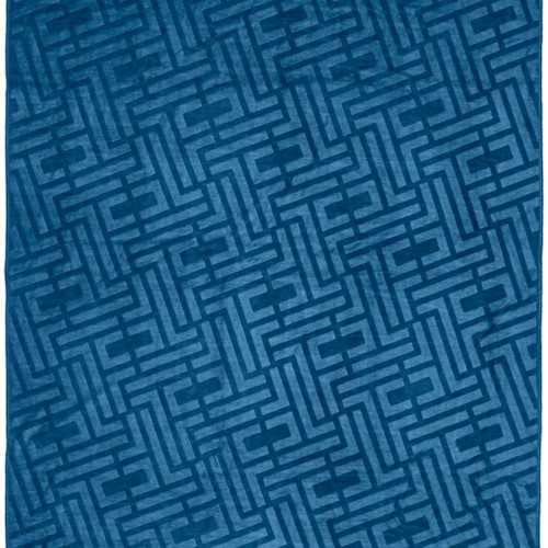 Πετσέτα Θαλάσσης Feel&Touch Icon Blue 90X170