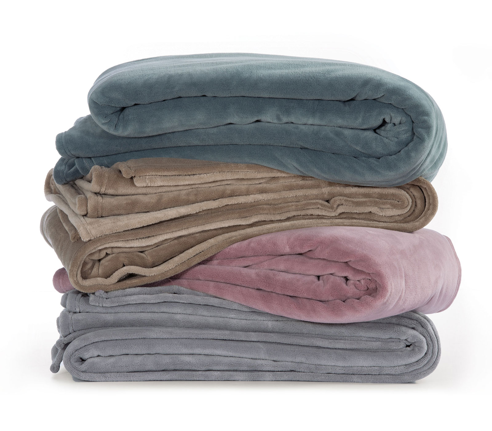 Κουβέρτα Fleece Nef-Nef Homeware Yπέρδιπλη 220Χ240 Cosy Beige
