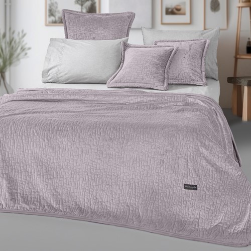 Κουβέρτα Μονή Guy Laroche (Σετ) Bolzano 160X220 Melanze