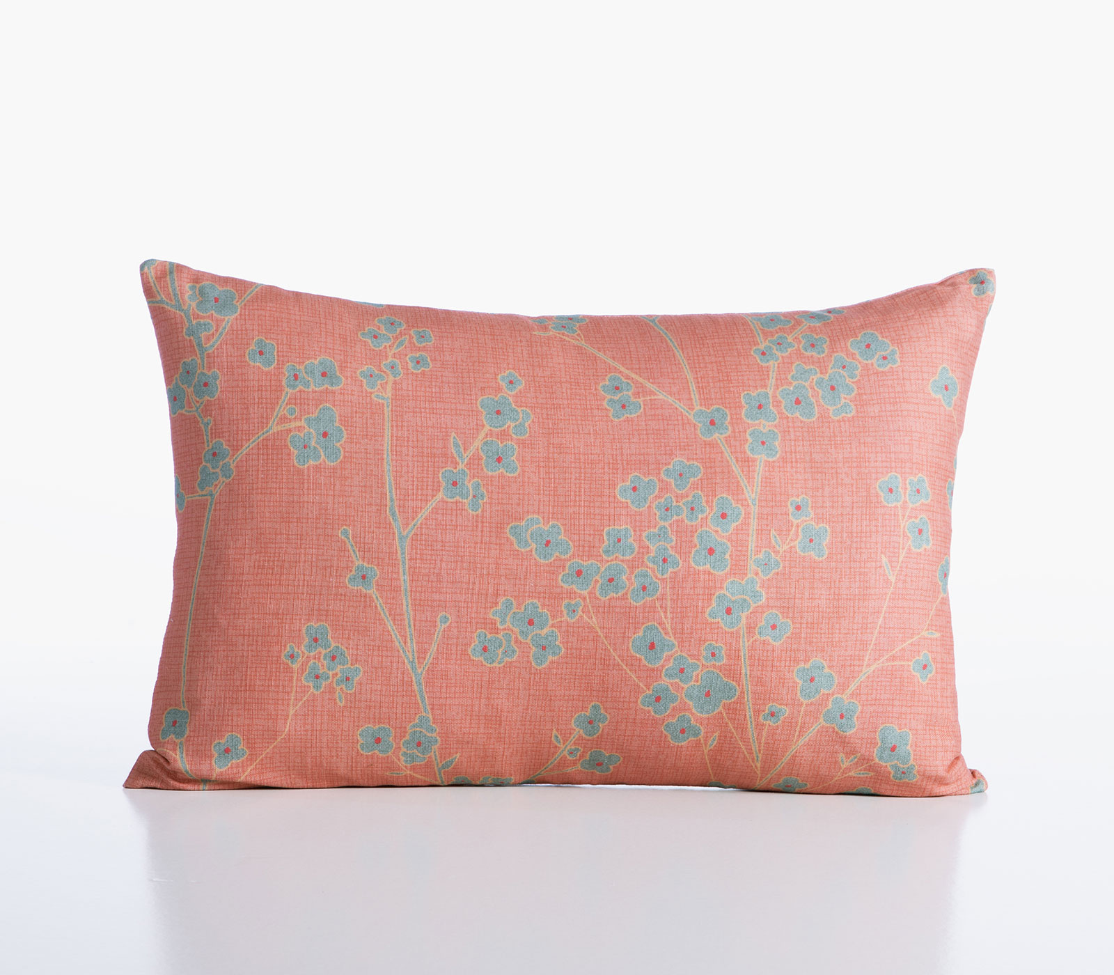 Διακοσμητικό Μαξιλάρι Nef-Nef Homeware Floriva 35X55 Coral