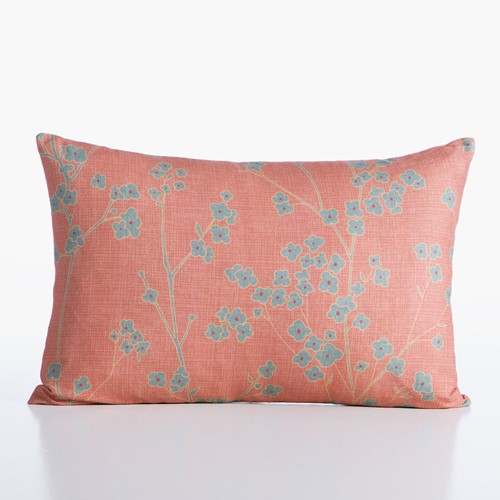 Διακοσμητικό Μαξιλάρι Nef-Nef Homeware Floriva 35X55 Coral