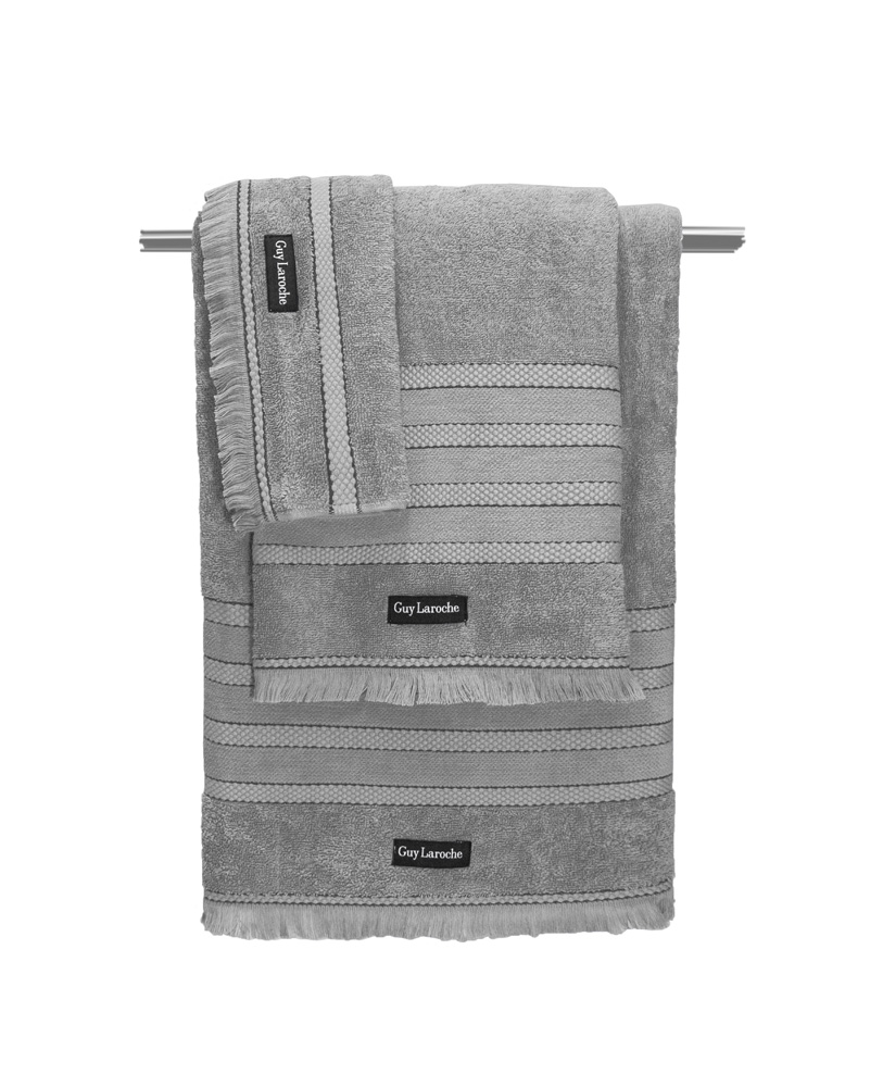 Σετ Πετσέτες Guy Laroche Sarlin Grey 