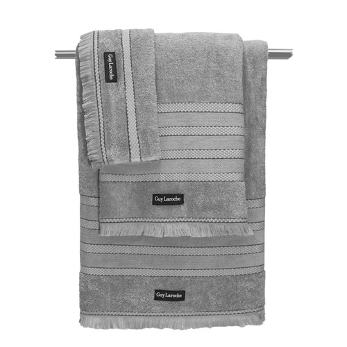 Σετ Πετσέτες Guy Laroche Sarlin Grey