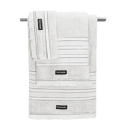 Σετ Πετσέτες Guy Laroche Sarlin White