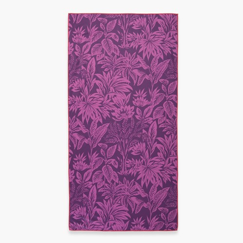 Πετσέτα Θαλάσσης Nef-Nef Homeware Charisma 80x160 Mauve