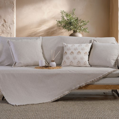 Ριχτάρι Πολυθρόνας Nef-Nef Homeware Loen 170X180 Beige