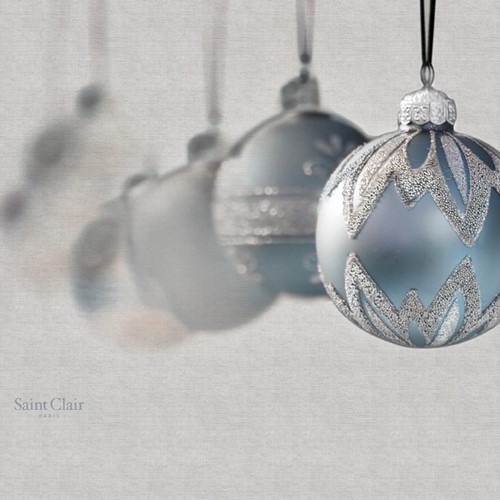 Σουπλά Χριστουγεννιάτικο Saint Clair Christmas 3008 45X33