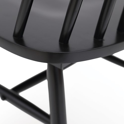 Καρέκλα Τραπεζαρίας Kristie Black (42x52x87) Soulworks
