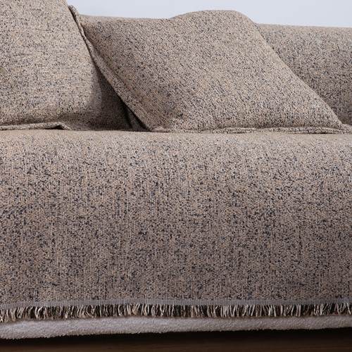 Ριχτάρι Τριθεσίου Nef-Nef Homeware Alamo 170X300 Beige