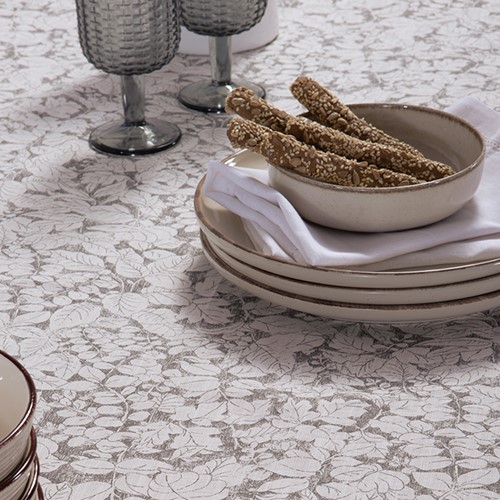 Τραπεζομάντηλο Nef-Nef Ambrose 150x300 Ecru