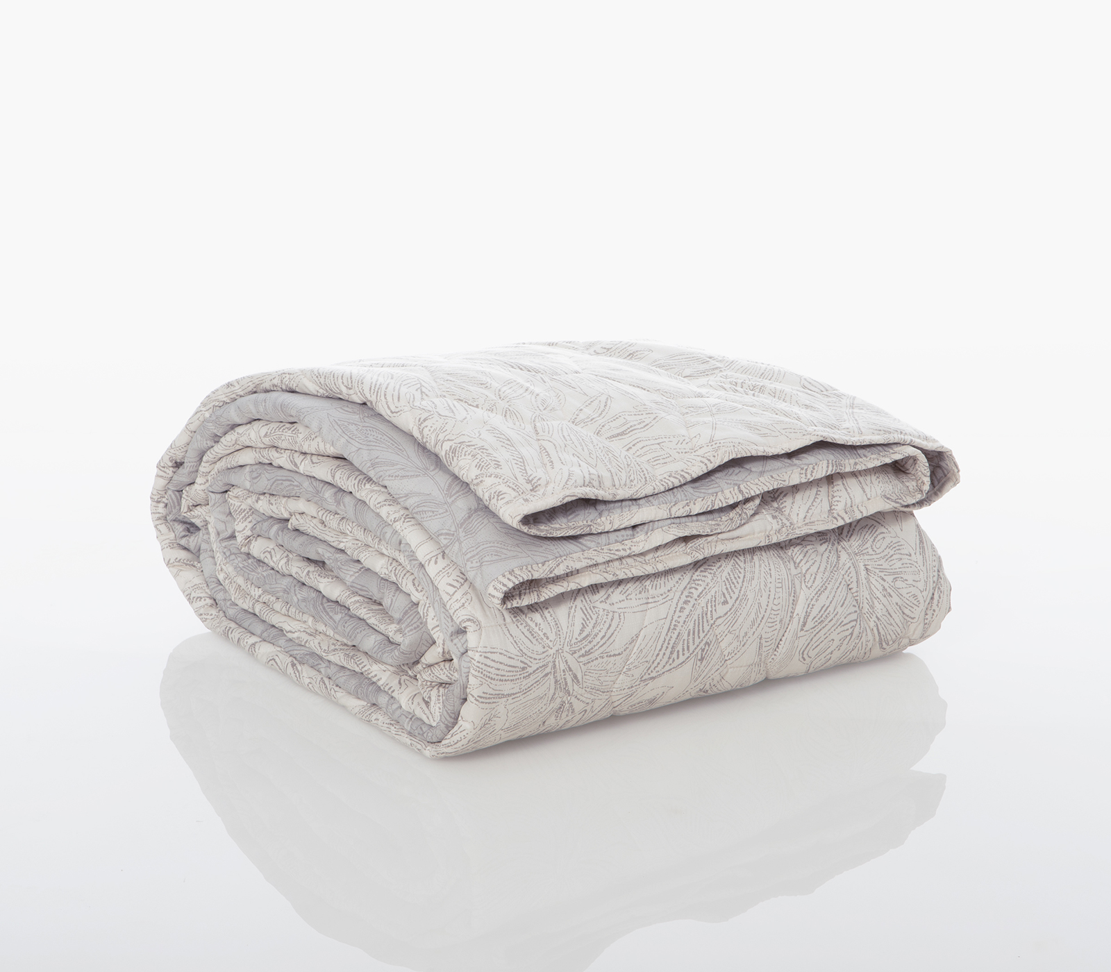 Κουβερλί Υπέρδιπλο Nef-Nef Homeware Tundra 240Χ230 Ecru/Grey