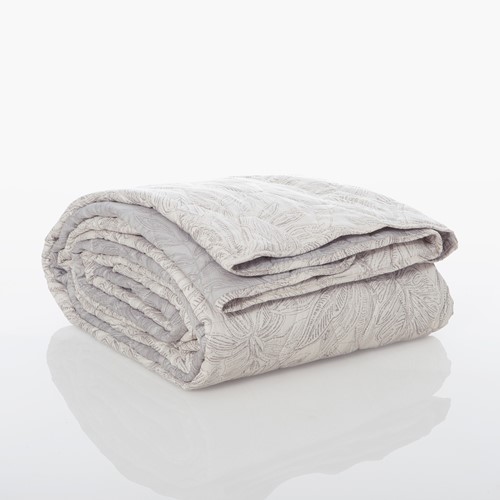 Κουβερλί Υπέρδιπλο Nef-Nef Homeware Tundra 240Χ230 Ecru/Grey