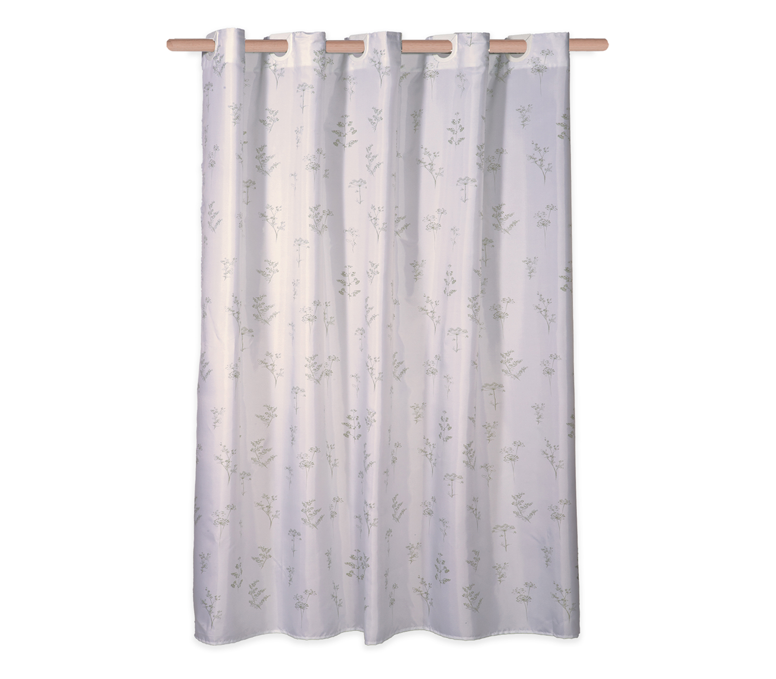 Κουρτίνα Μπάνιου Nef-Nef Homeware Claris 180x180 Ecru