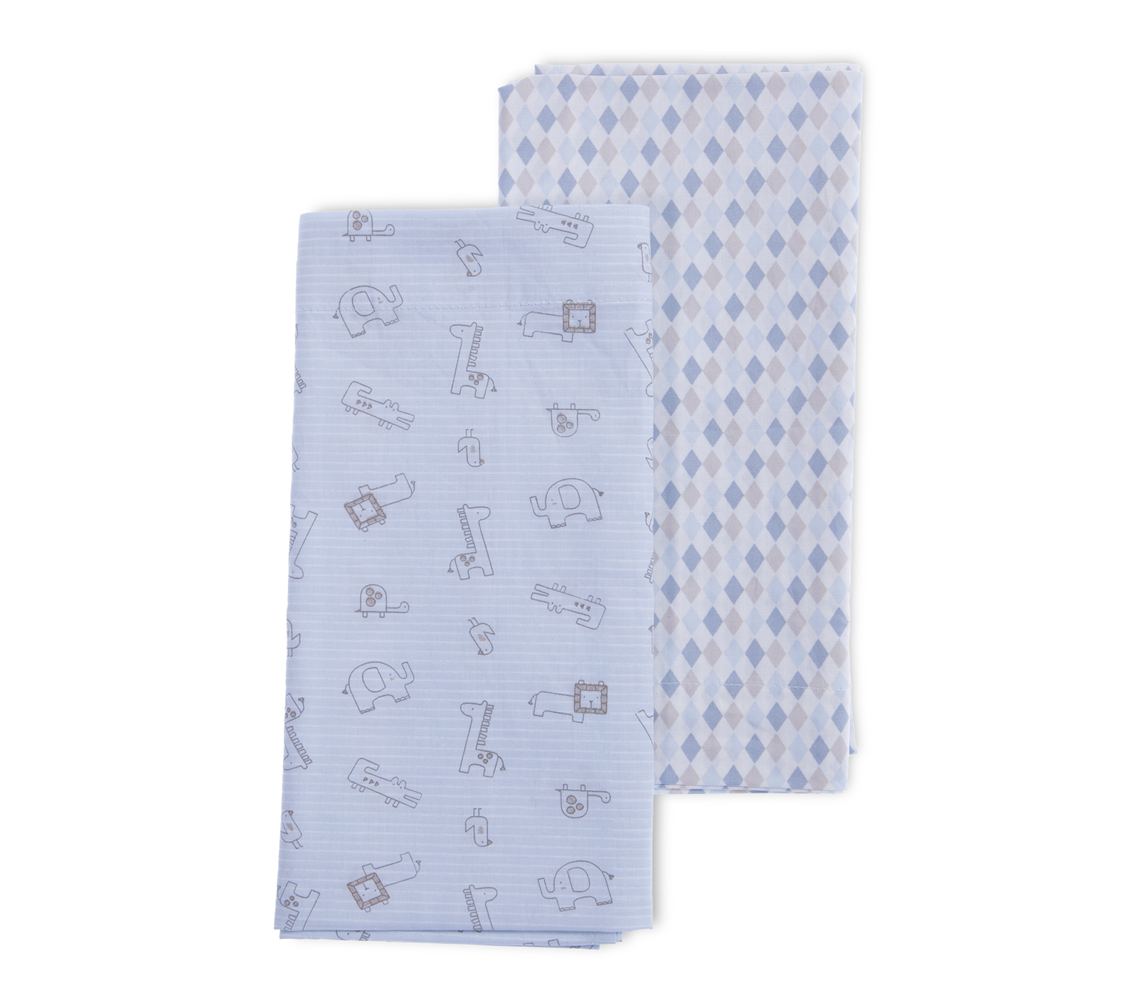 Βρεφικά Σεντόνια Λίκνου Nef-Nef Homeware (Σετ) Favorite Toys L.Blue