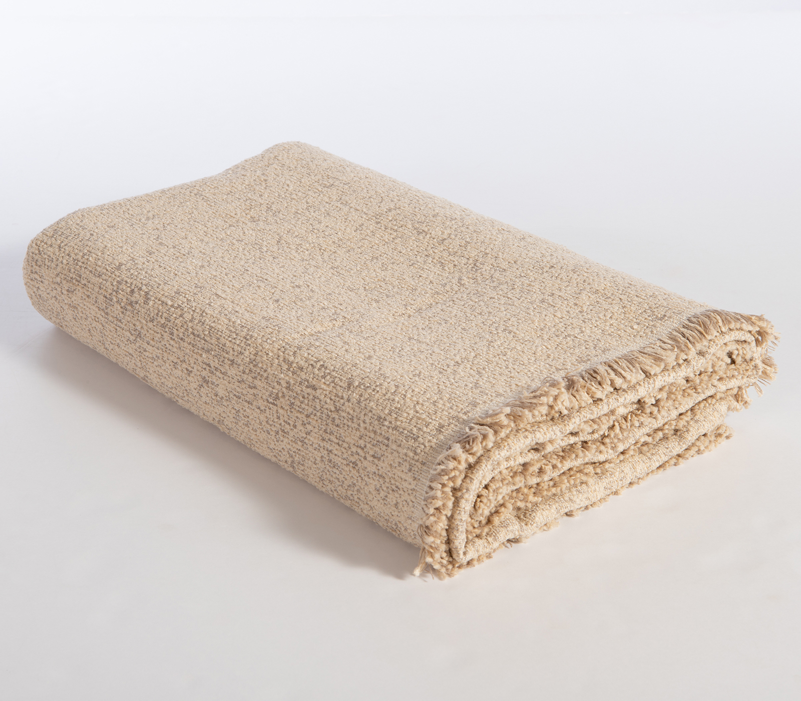 Ριχτάρι Πολυθρόνας Nef-Nef Homeware Alamo 25 170X180 Ecru