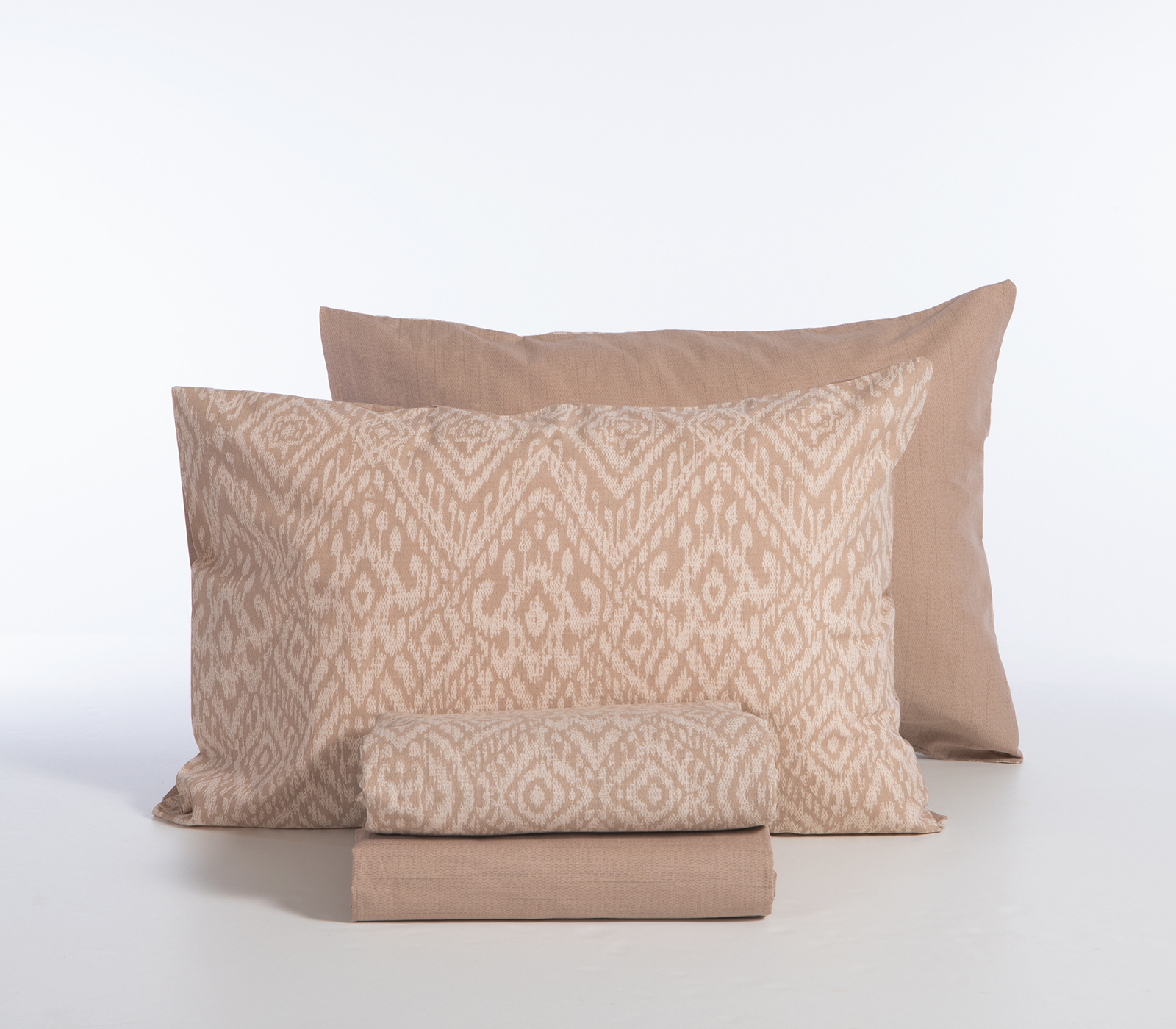 Σεντόνια Μονά Nef-Nef Homeware (Σετ) 170x270 Orion Beige