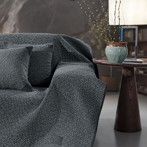 Ριχτάρι Διθεσίου Guy Laroche Lama Anthracite 170x250