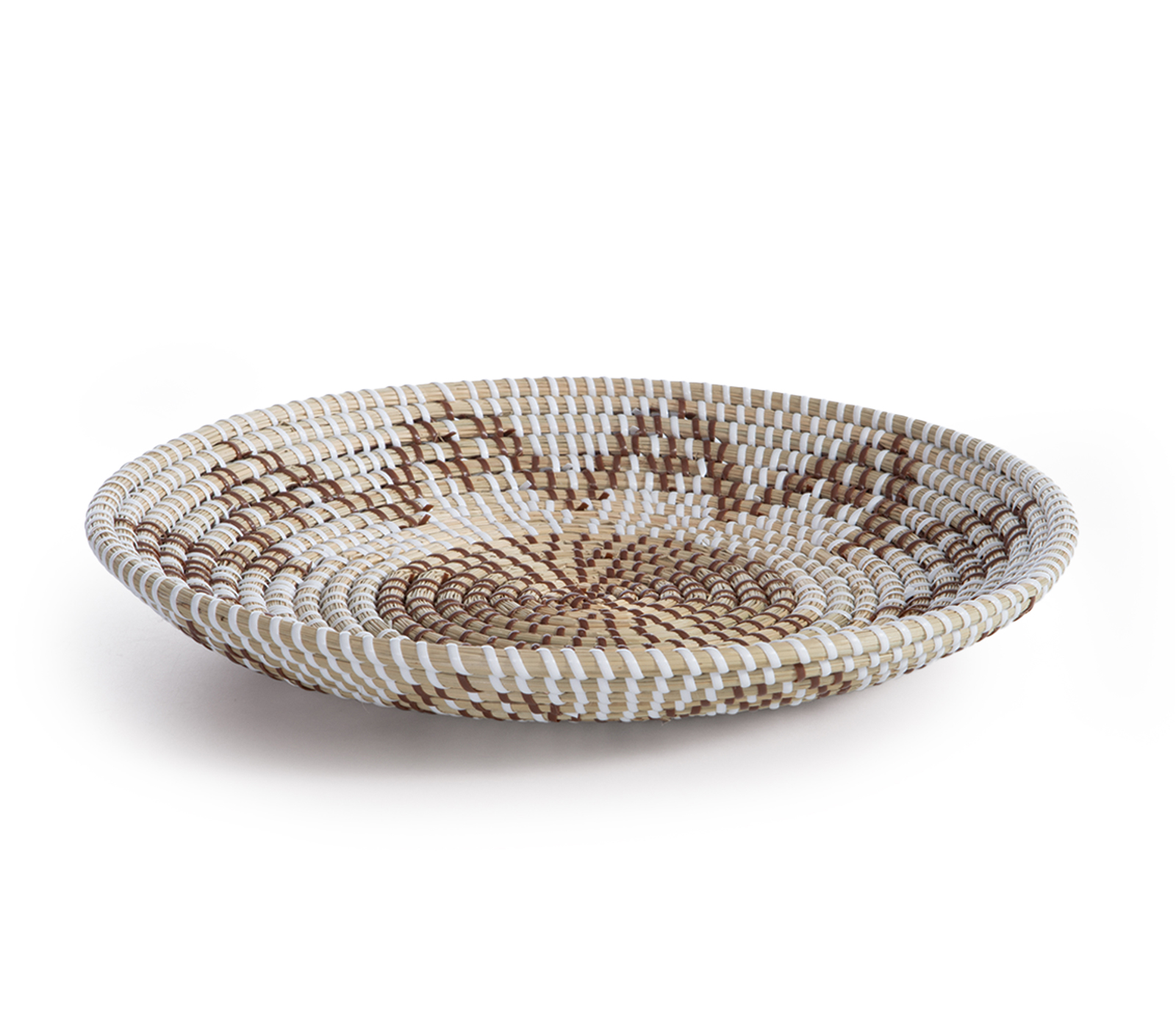 Πιάτο Τοίχου Υάκινθου Nef-Nef Homeware Dahlia D36x5 Natural