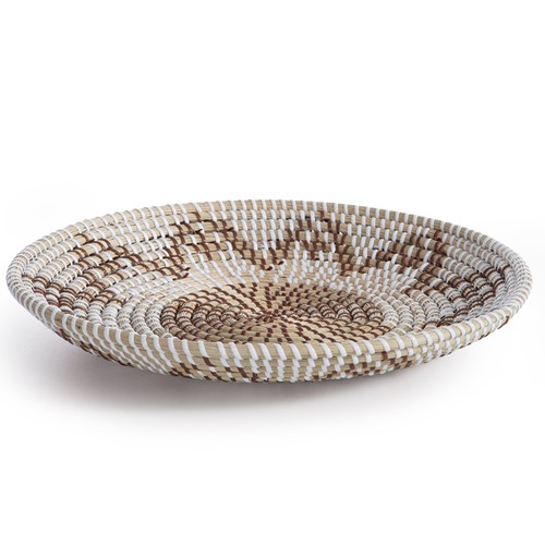 Πιάτο Τοίχου Υάκινθου Nef-Nef Homeware Dahlia D36x5 Natural