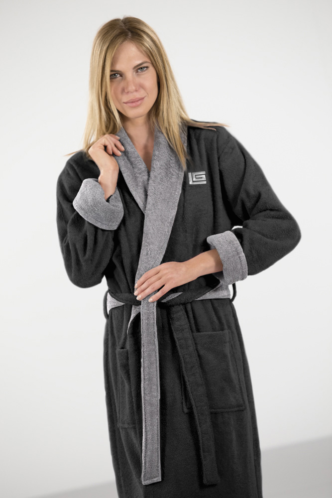  Mπουρνούζι Guy Laroche Duo Noir X.Large