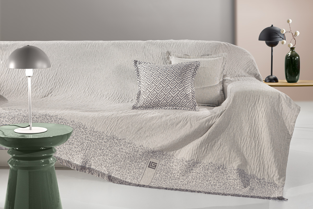 Ριχτάρι Τριθεσίου Guy Laroche Moreno Natural 180Χ300