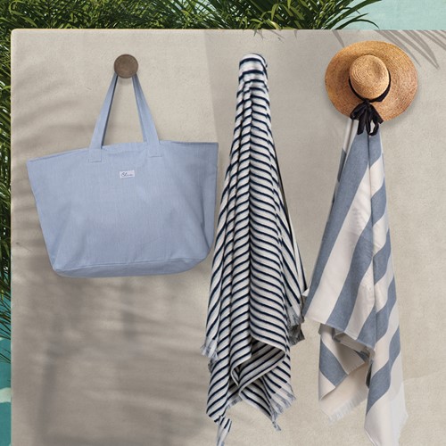 Πετσέτα Θαλάσσης Nef-Nef Elveria 90X170 Black