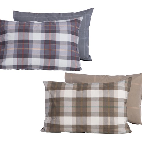 Μαξιλαροθήκη Nef -Nef Homeware Racket 52x72 Golden Brown