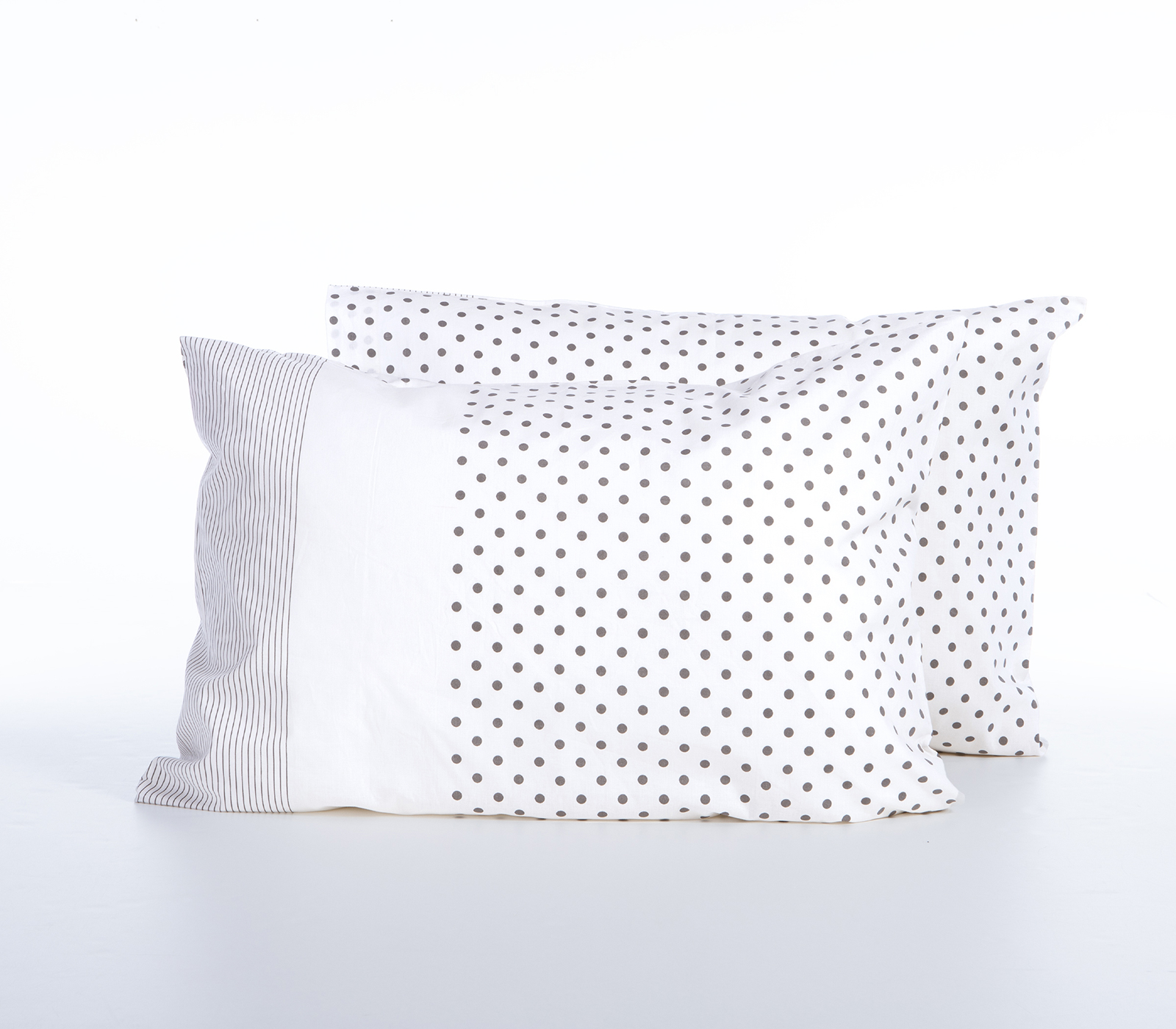 Μαξιλαροθήκη Nef-Nef Homeware Donter 52x72 Grey 