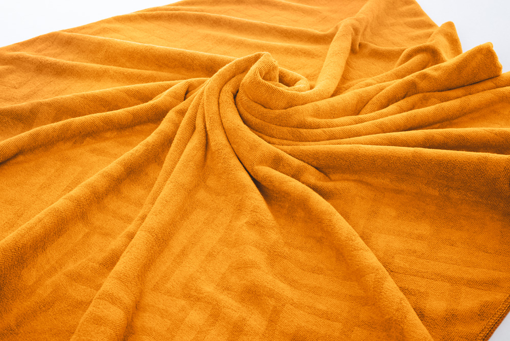 Πετσέτα Θαλάσσης Feel&Touch Icon Curry 90X170 