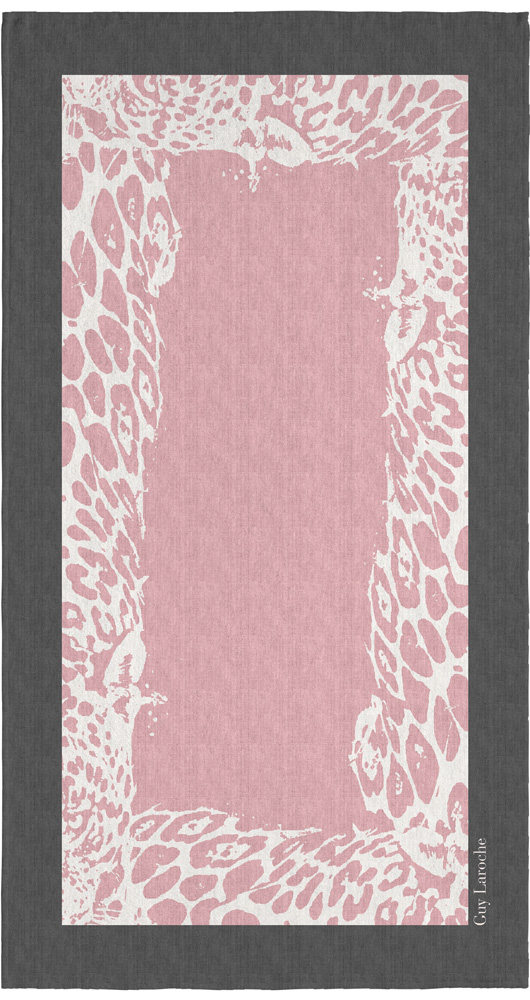 Πετσέτα Θαλάσσης Guy Laroche Velour Printed 2503 03 100X175